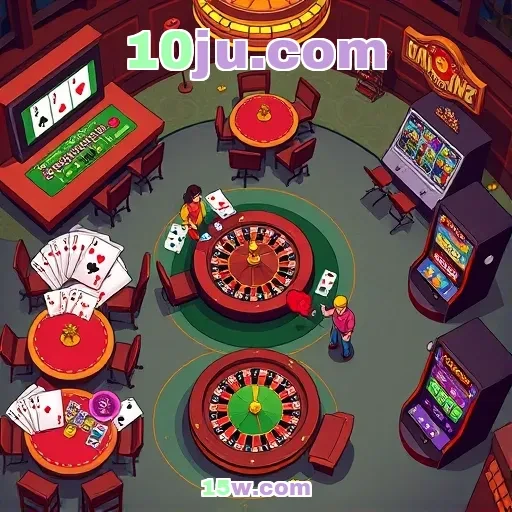 10ju.com: Bônus que Transformam Sua Experiência de Jogo