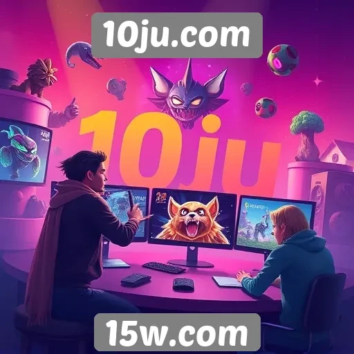O impacto do 10ju.com no mercado de jogos online