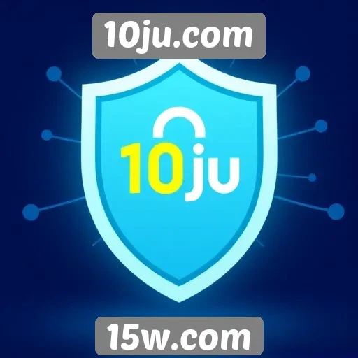 Plataforma 10ju.com adota medidas de segurança