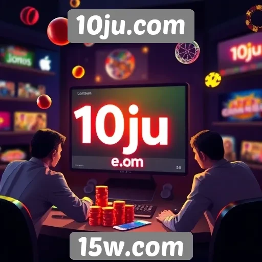 Estratégias de marketing do 10ju.com no setor de jogos