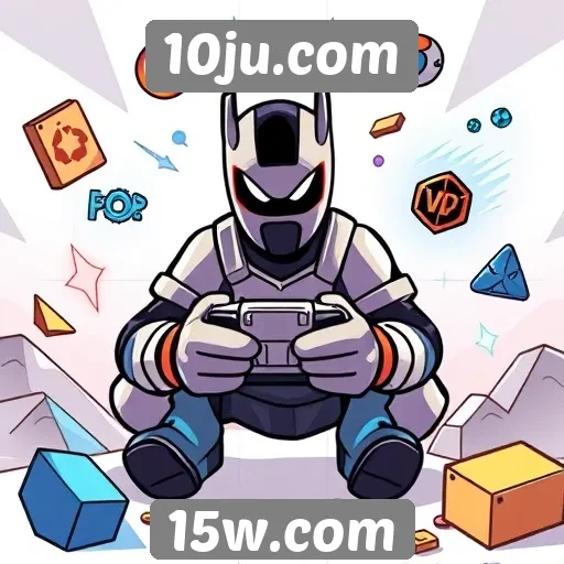 Tendências de jogos online observadas no 10ju.com