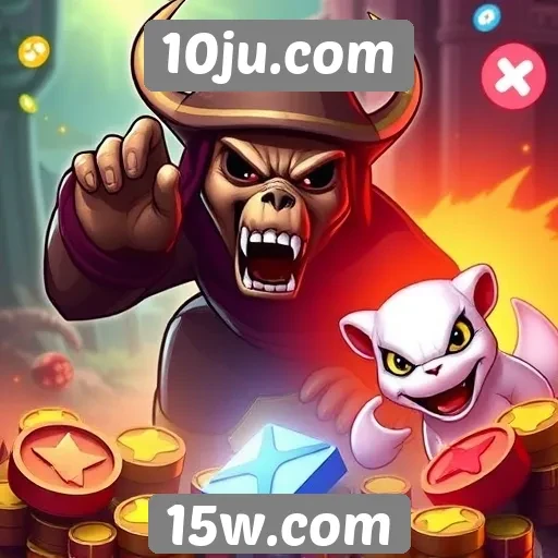 Comparação de jogos populares disponíveis no 10ju.com